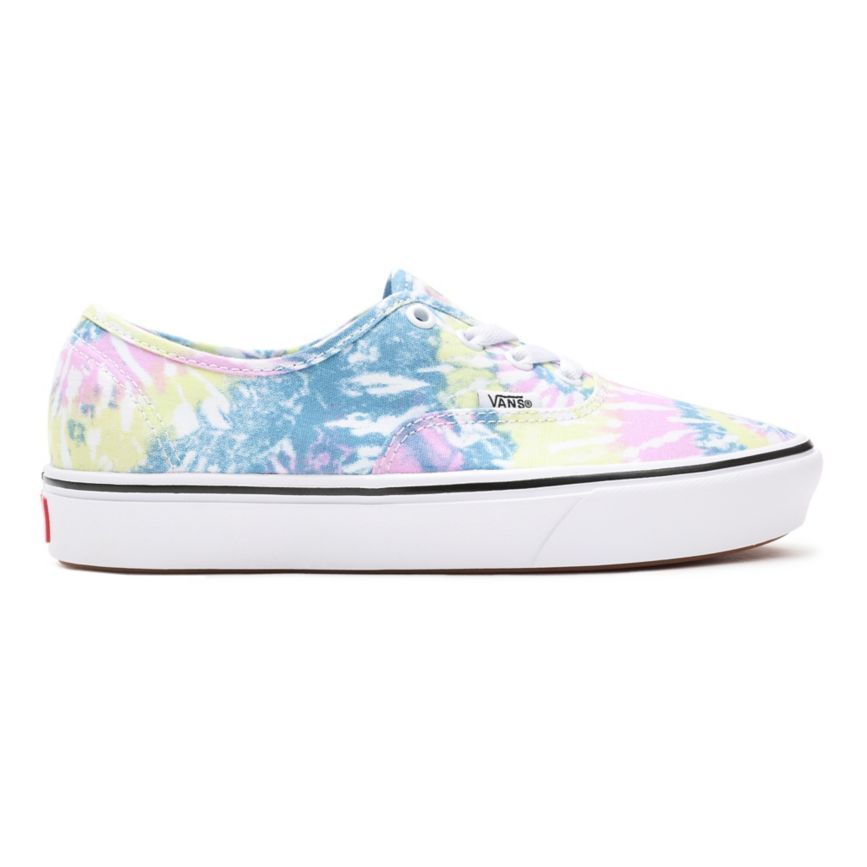 Vans Tie Dye ComfyCush Authentic Multicolor | VN994D4BE69