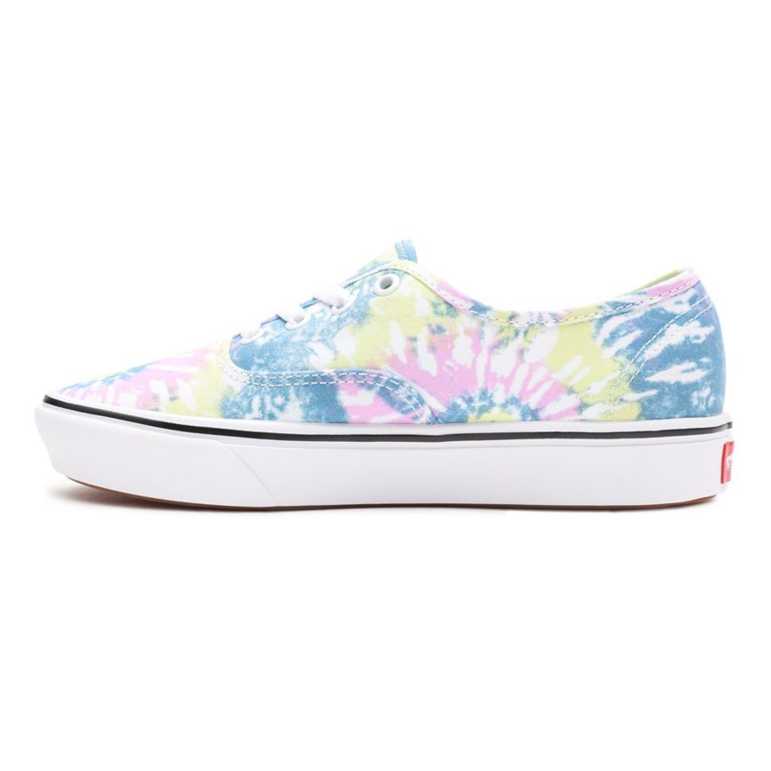 Vans Tie Dye ComfyCush Authentic Multicolor | VN994D4BE69