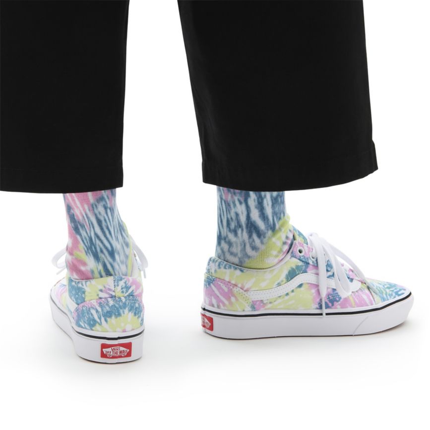 Vans Tie Dye ComfyCush Old Skool Multicolor | VN687Z5GL47