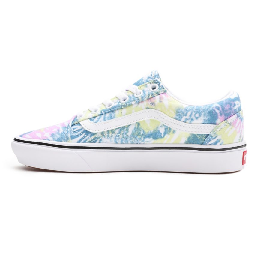 Vans Tie Dye ComfyCush Old Skool Multicolor | VN687Z5GL47