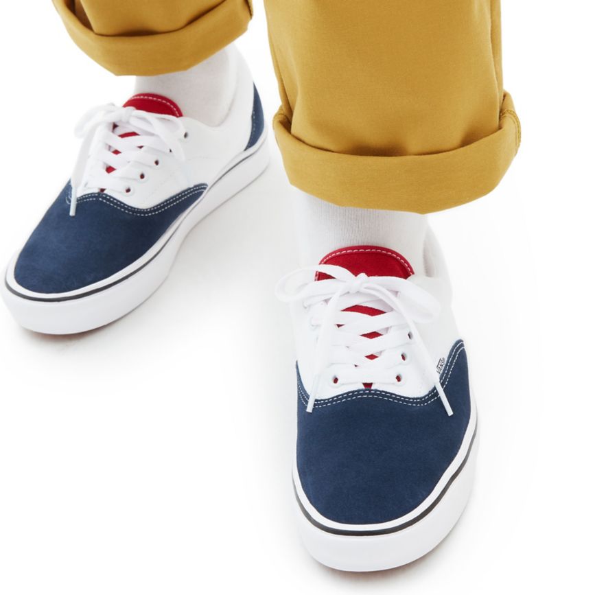 Vans Tri-Tone ComfyCush Era Azul Marino | VN047A5QD34