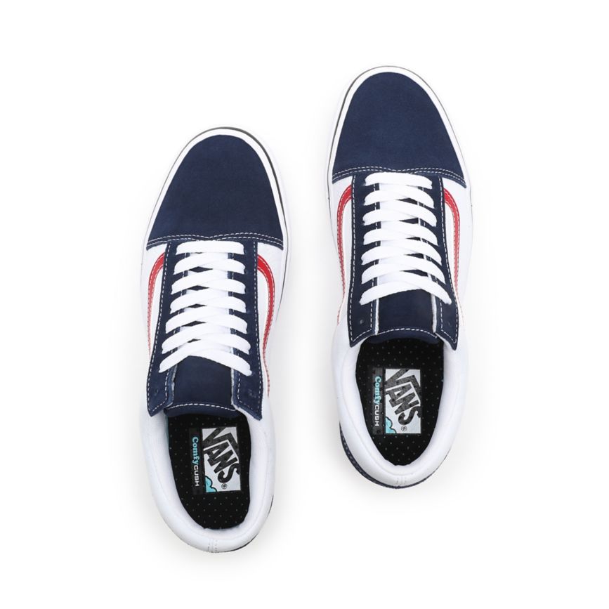 Vans Tri-Tone ComfyCush Old Skool Azul Marino | VN857H4OR05