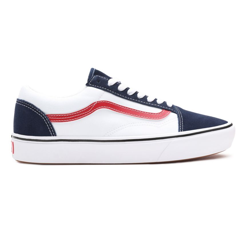 Vans Tri-Tone ComfyCush Old Skool Azul Marino | VN857H4OR05