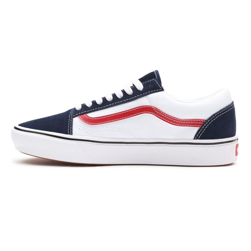 Vans Tri-Tone ComfyCush Old Skool Azul Marino | VN857H4OR05