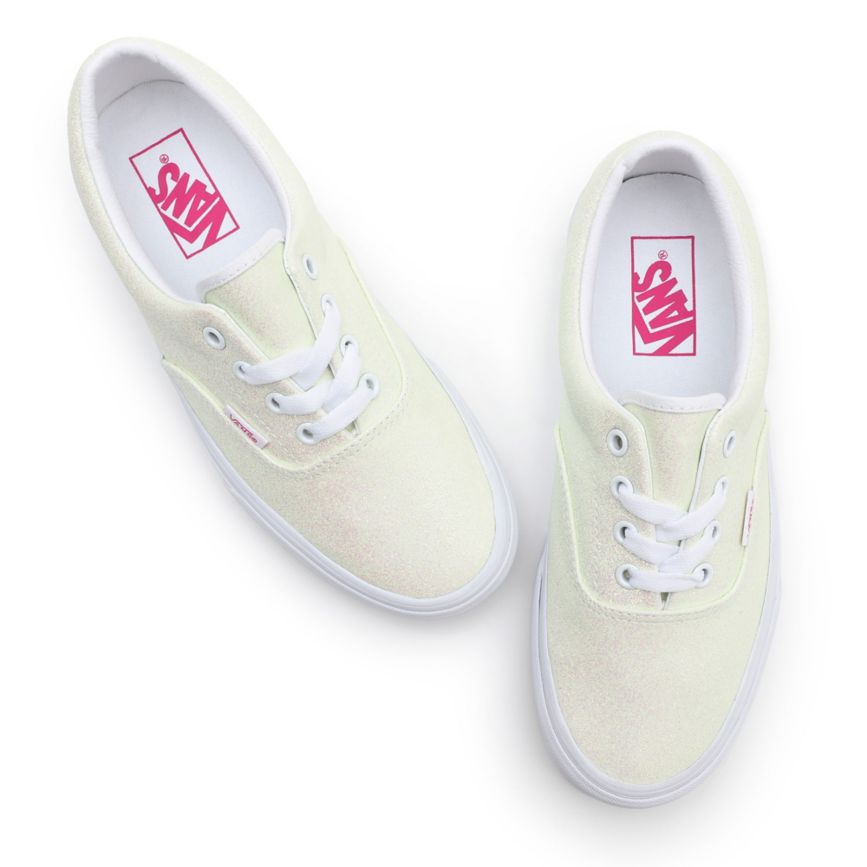 Vans UV Glitter Era Blancas | VN519M0RN05