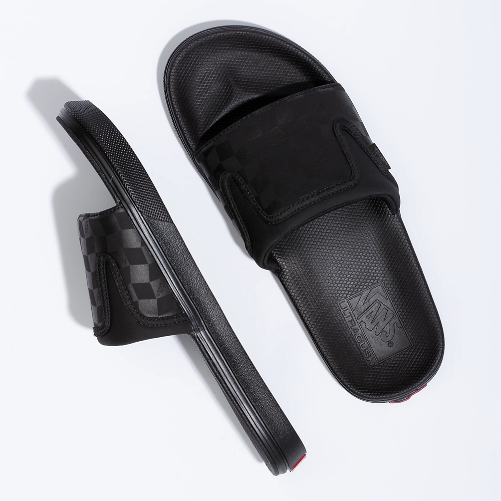 Vans UltraCush Chanclas-On Negras | VN909R2FN43