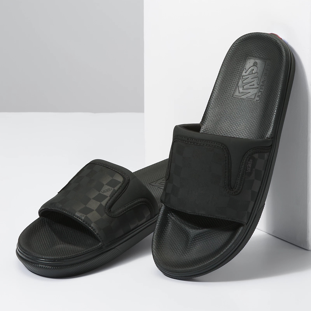 Vans UltraCush Chanclas-On Negras | VN909R2FN43
