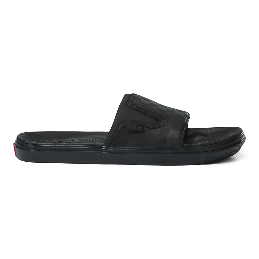 Vans UltraCush Chanclas-On Negras | VN909R2FN43