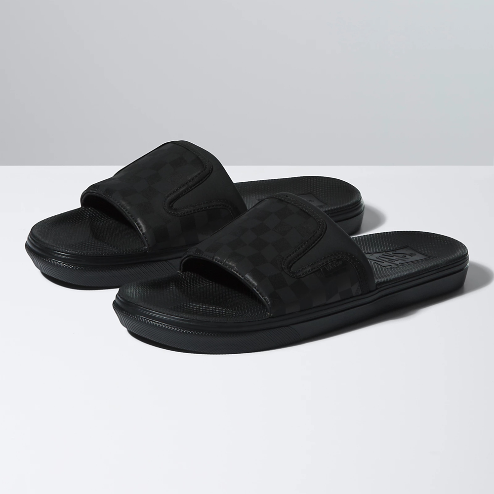Vans UltraCush Chanclas-On Negras | VN909R2FN43