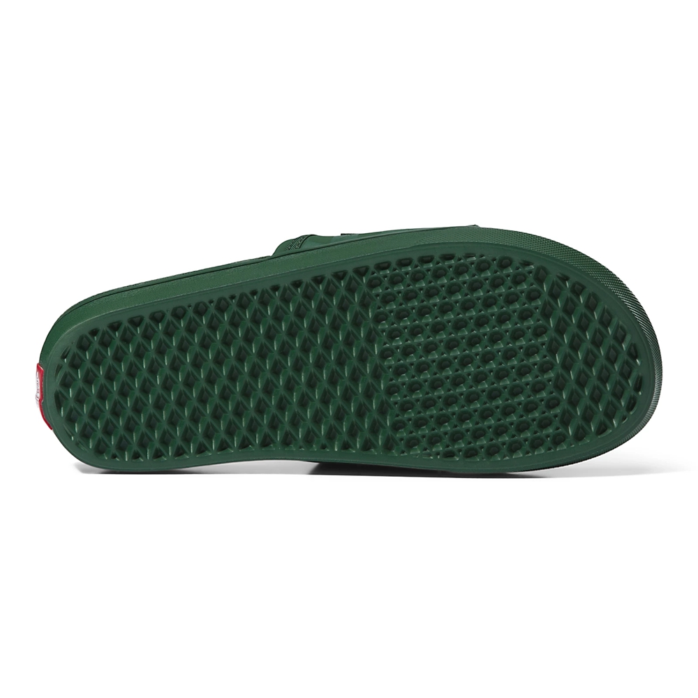 Vans UltraCush Chanclas-On Verde Oscuro | VN004N8MD62