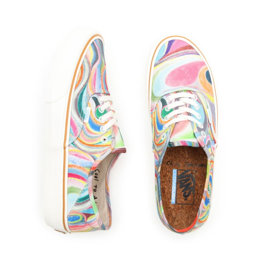 Vans X Chris Johanson Authentic SF Multicolor | VN303P3DD13