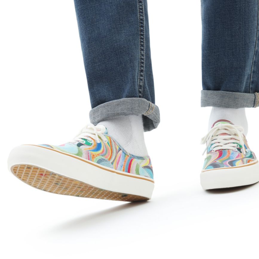Vans X Chris Johanson Authentic SF Multicolor | VN303P3DD13