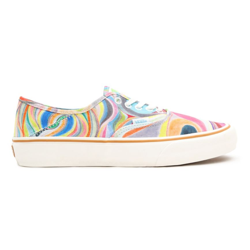 Vans X Chris Johanson Authentic SF Multicolor | VN303P3DD13