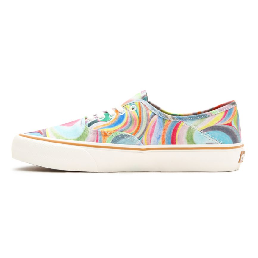 Vans X Chris Johanson Authentic SF Multicolor | VN303P3DD13