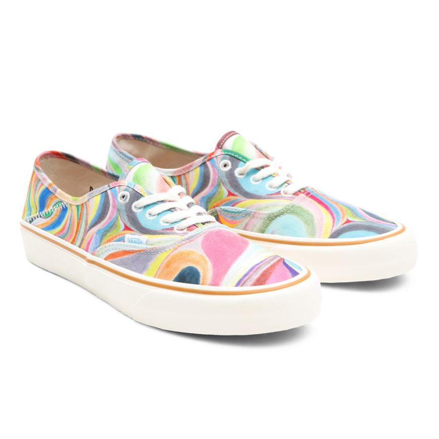 Vans X Chris Johanson Authentic SF Multicolor | VN303P3DD13