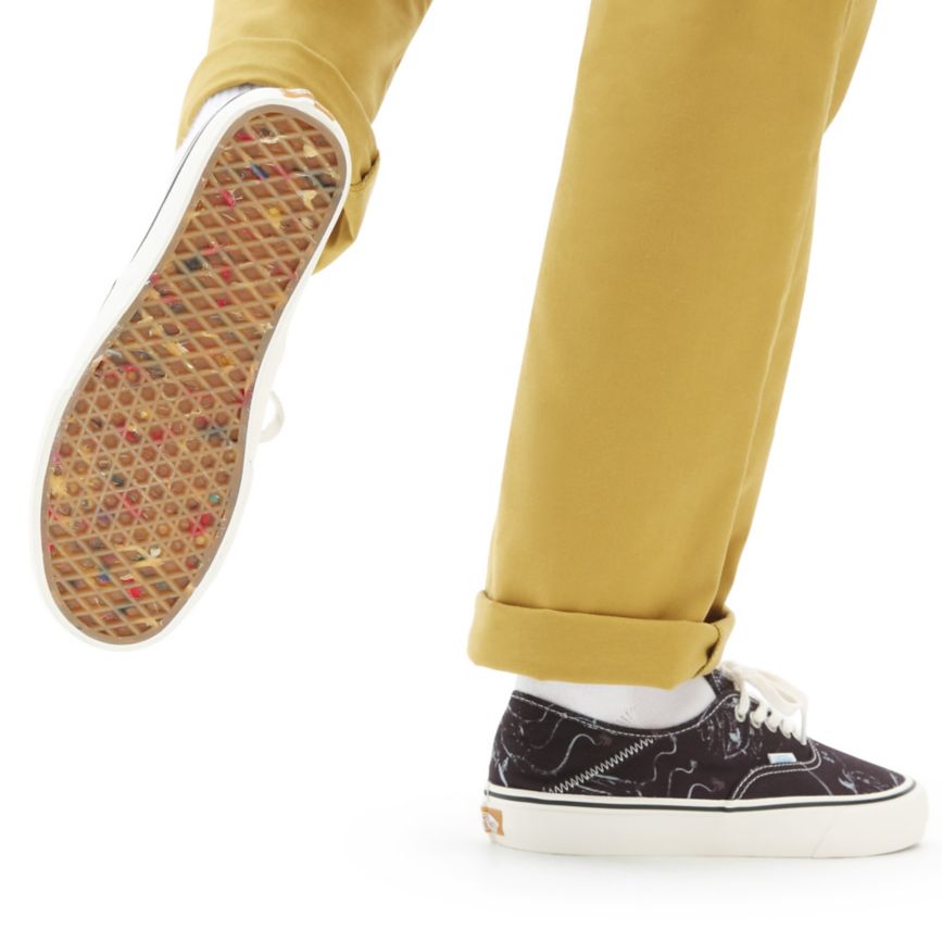 Vans X Chris Johanson Authentic SF Negras | VN595G7PT63