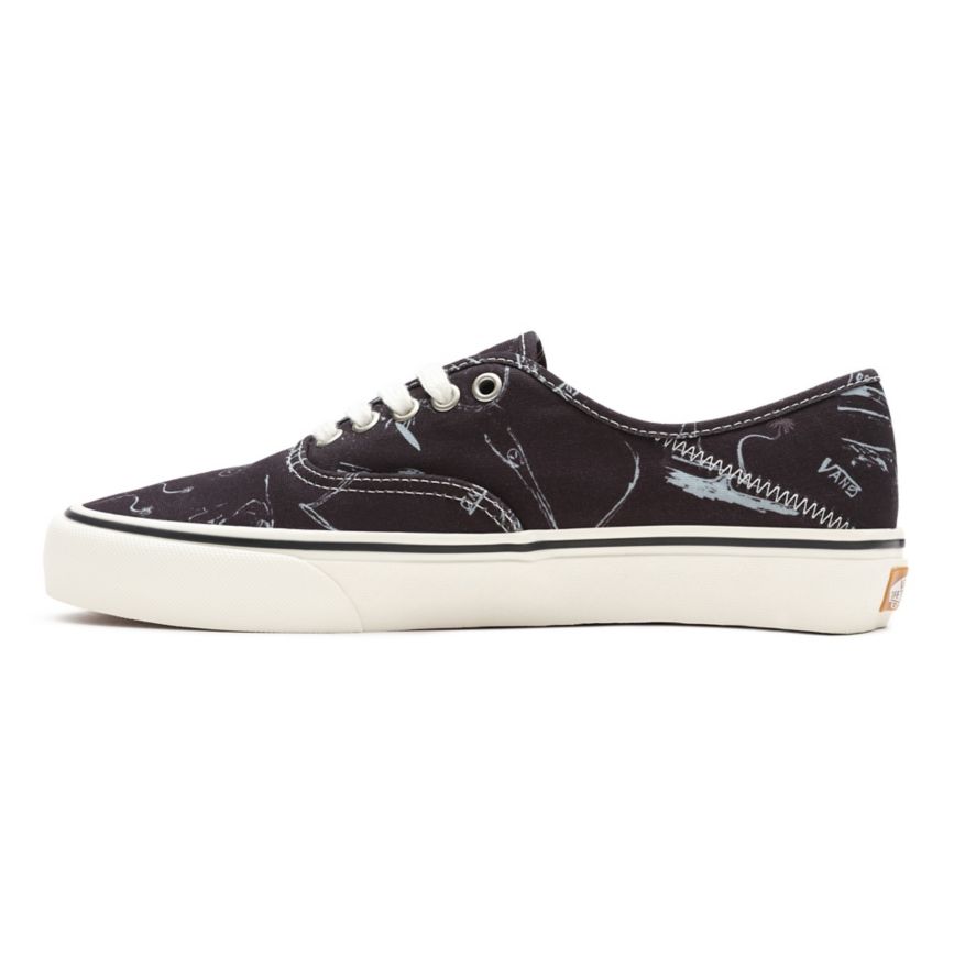 Vans X Chris Johanson Authentic SF Negras | VN595G7PT63