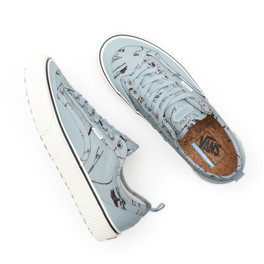 Vans X Chris Johanson Destruct SF Gris | VN362Q6KB66