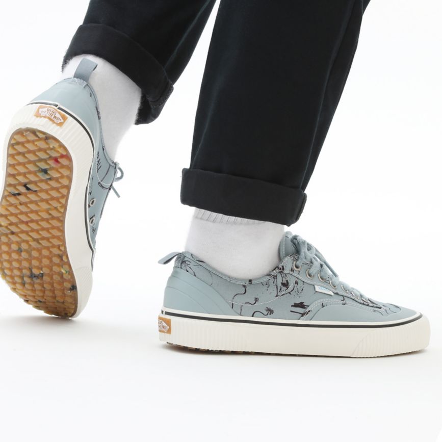 Vans X Chris Johanson Destruct SF Gris | VN362Q6KB66