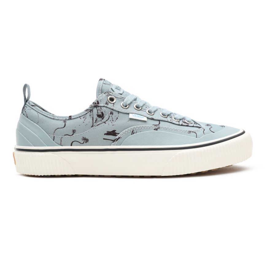 Vans X Chris Johanson Destruct SF Gris | VN362Q6KB66