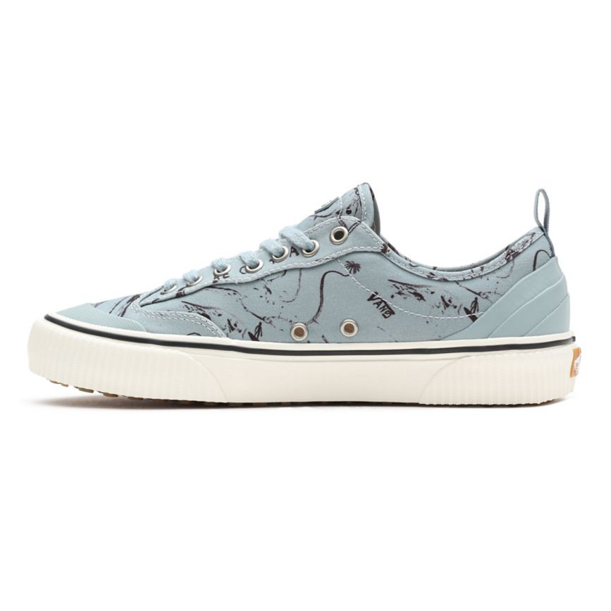 Vans X Chris Johanson Destruct SF Gris | VN362Q6KB66