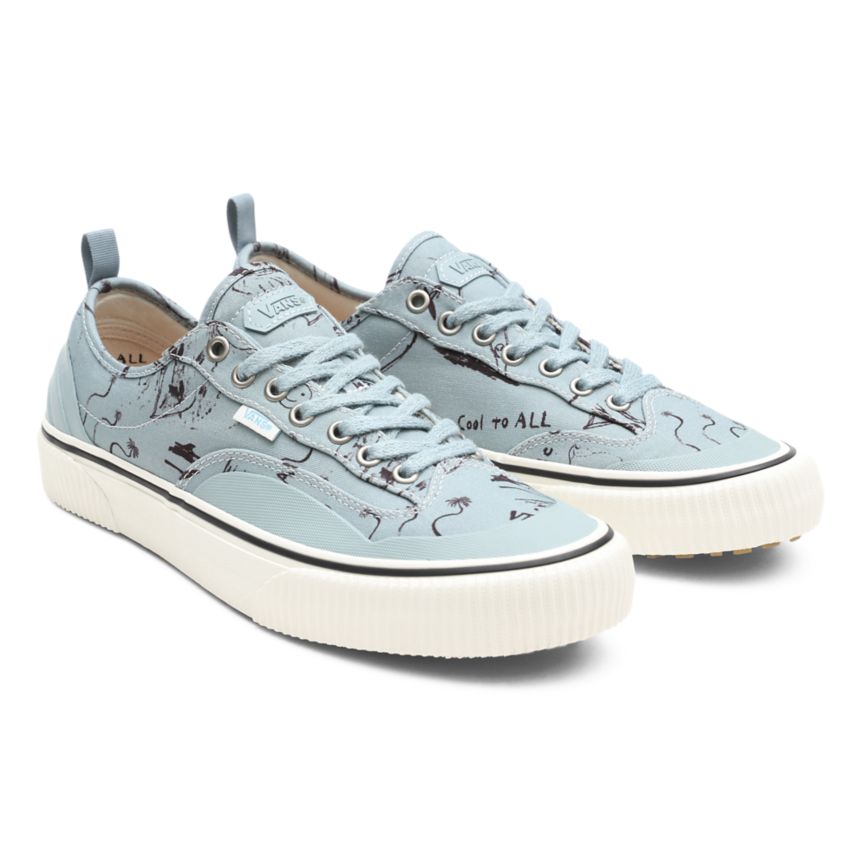 Vans X Chris Johanson Destruct SF Gris | VN538H7TW46