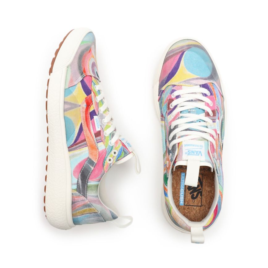 Vans X Chris Johanson UltraRange EXO SE Multicolor | VN501E0OO54