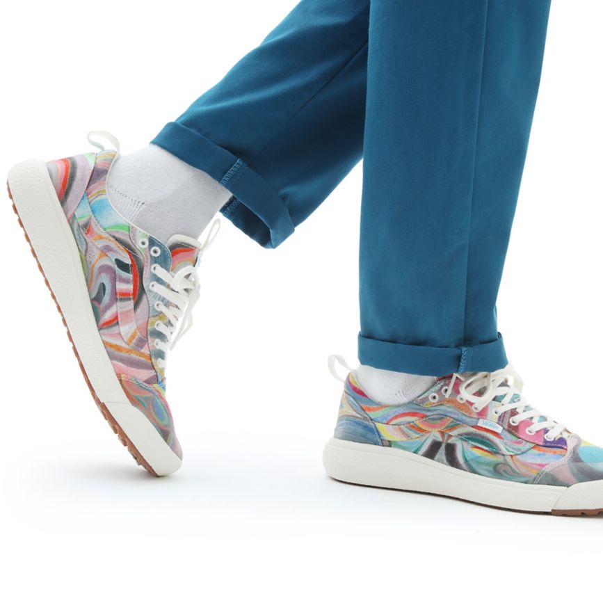 Vans X Chris Johanson UltraRange EXO SE Multicolor | VN501E0OO54