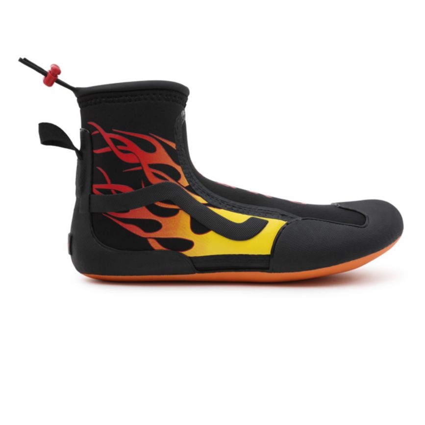 Vans X Drag Surf Boot 2 Mid Negras | VN663Z1EV07