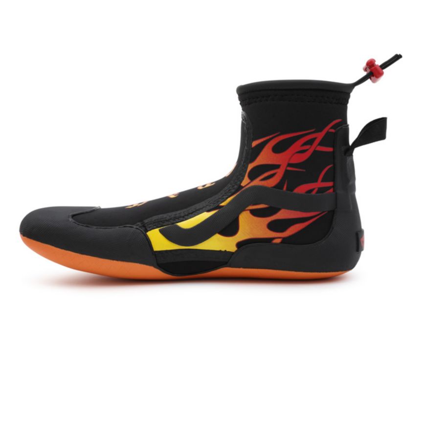 Vans X Drag Surf Boot 2 Mid Negras | VN663Z1EV07