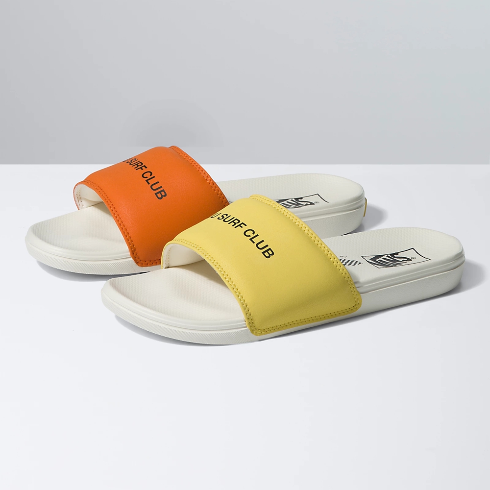 Vans X Juju Surf Club La Costa Chanclas-on Blancas | VN419X8UQ66