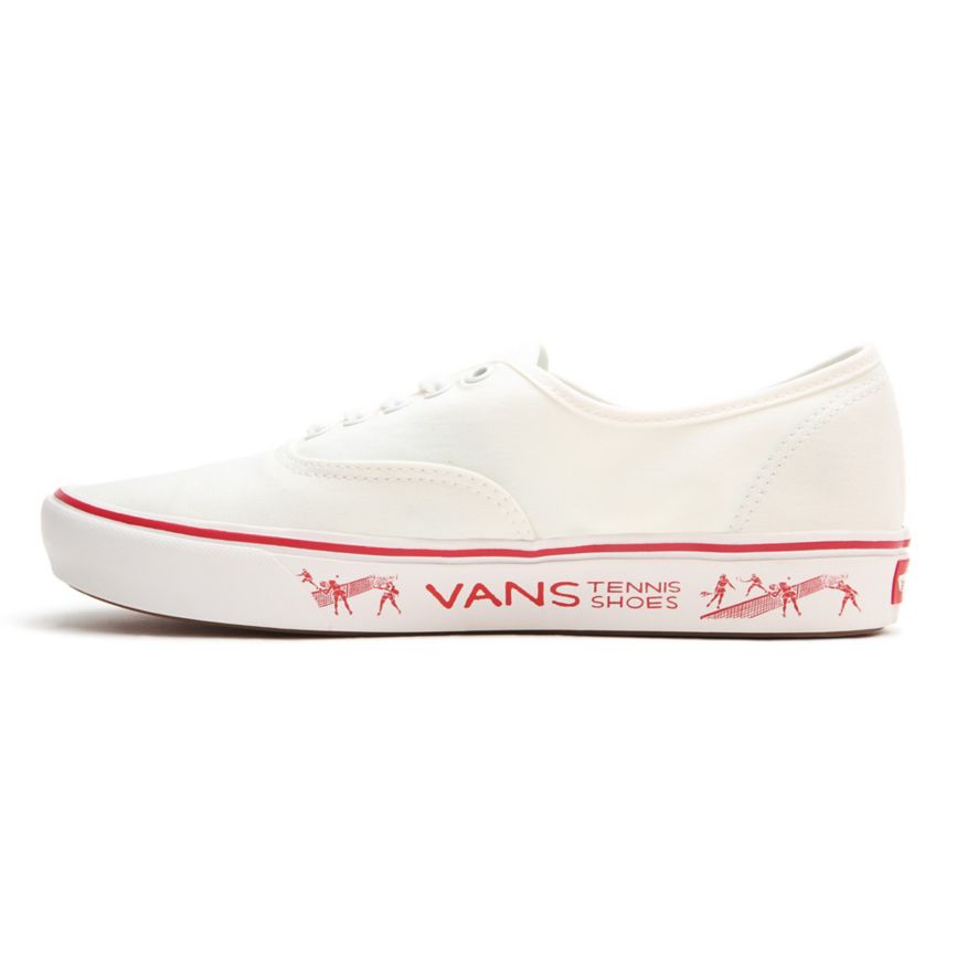 Vans X Penn ComfyCush Authentic Blancas | VN710Y9RO24