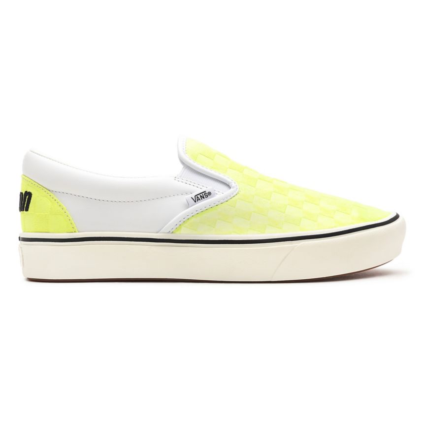 Vans X Penn ComfyCush Slip-On Amarillo | VN850J0KQ43