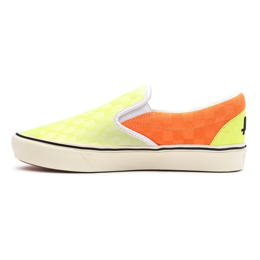Vans X Penn ComfyCush Slip-On Amarillo | VN850J0KQ43