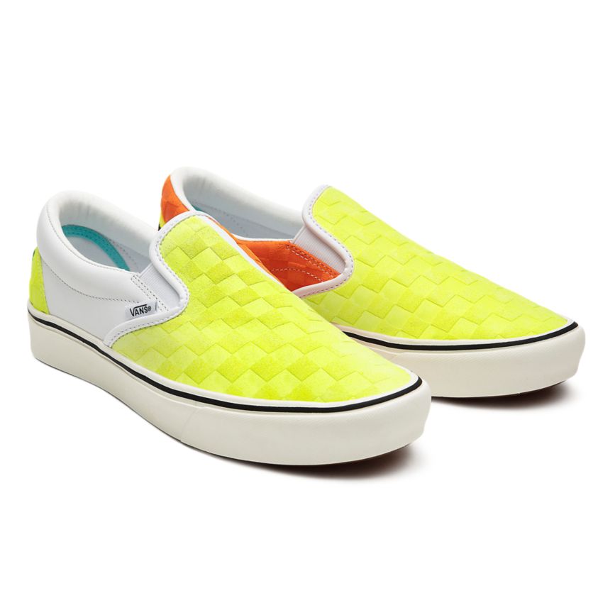 Vans X Penn ComfyCush Slip-On Amarillo | VN850J0KQ43