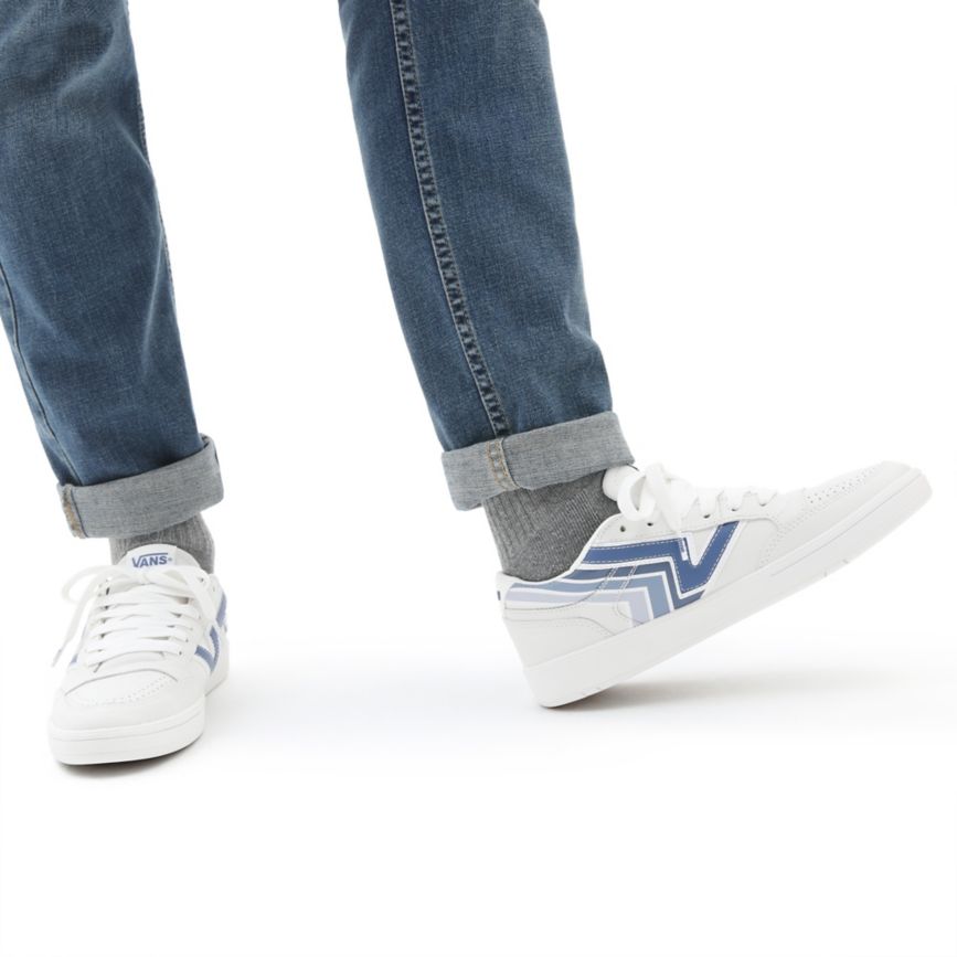 Vans X Penn Lowland CC Blancas | VN745U5PR20