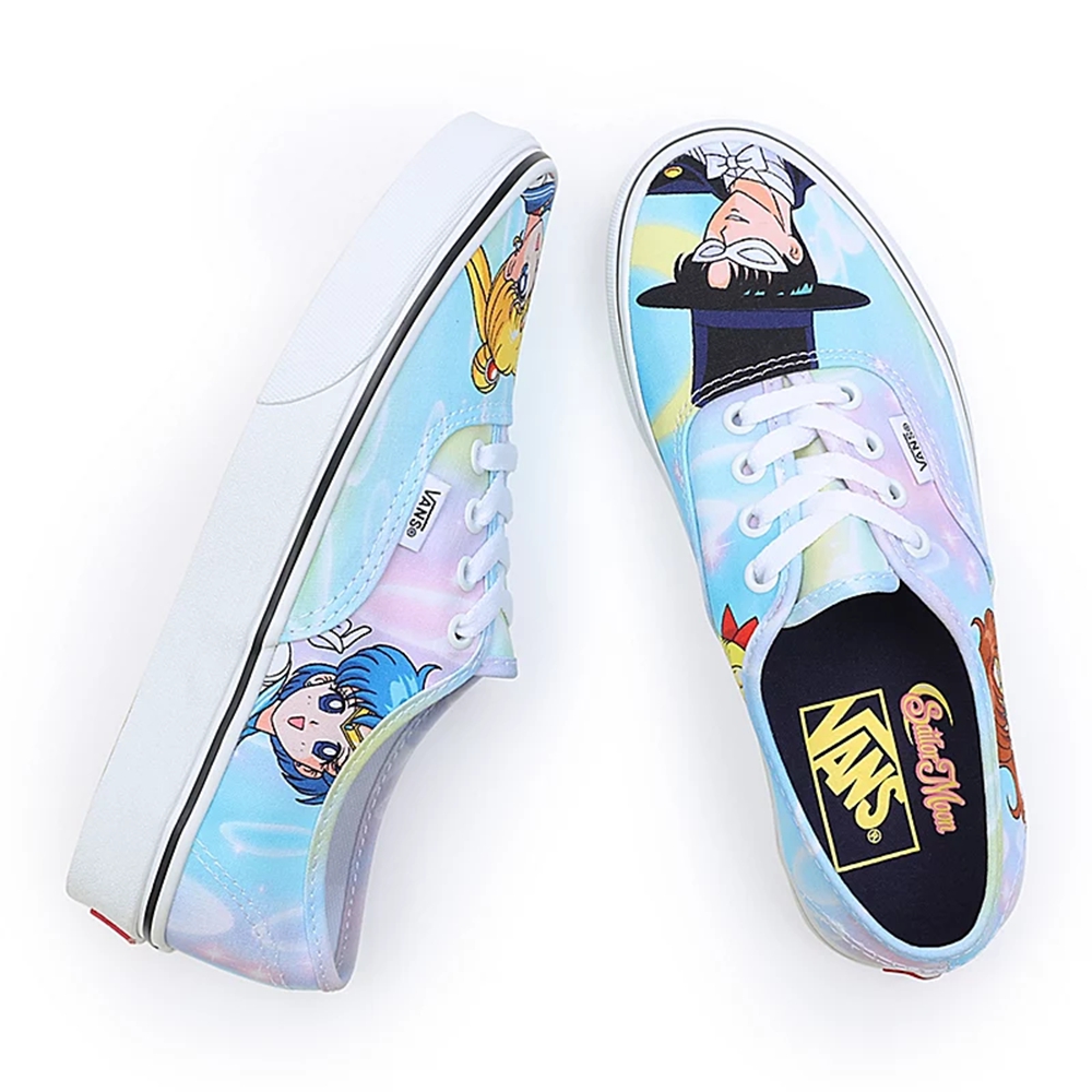 Vans X Pretty Guardian Sailor Moon Authentic Multicolor | VN852A3GS36