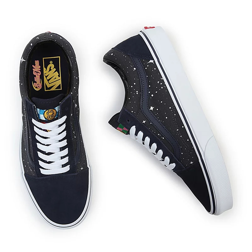 Vans X Pretty Guardian Sailor Moon Old Skool Azul Marino | VN049K3JH86