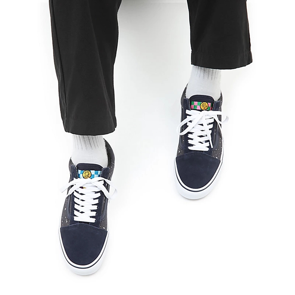 Vans X Pretty Guardian Sailor Moon Old Skool Azul Marino | VN049K3JH86