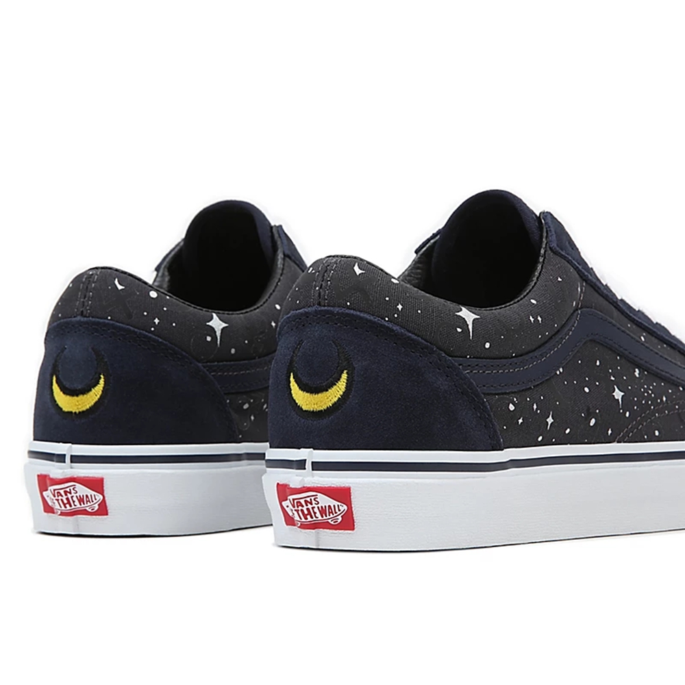 Vans X Pretty Guardian Sailor Moon Old Skool Azul Marino | VN049K3JH86