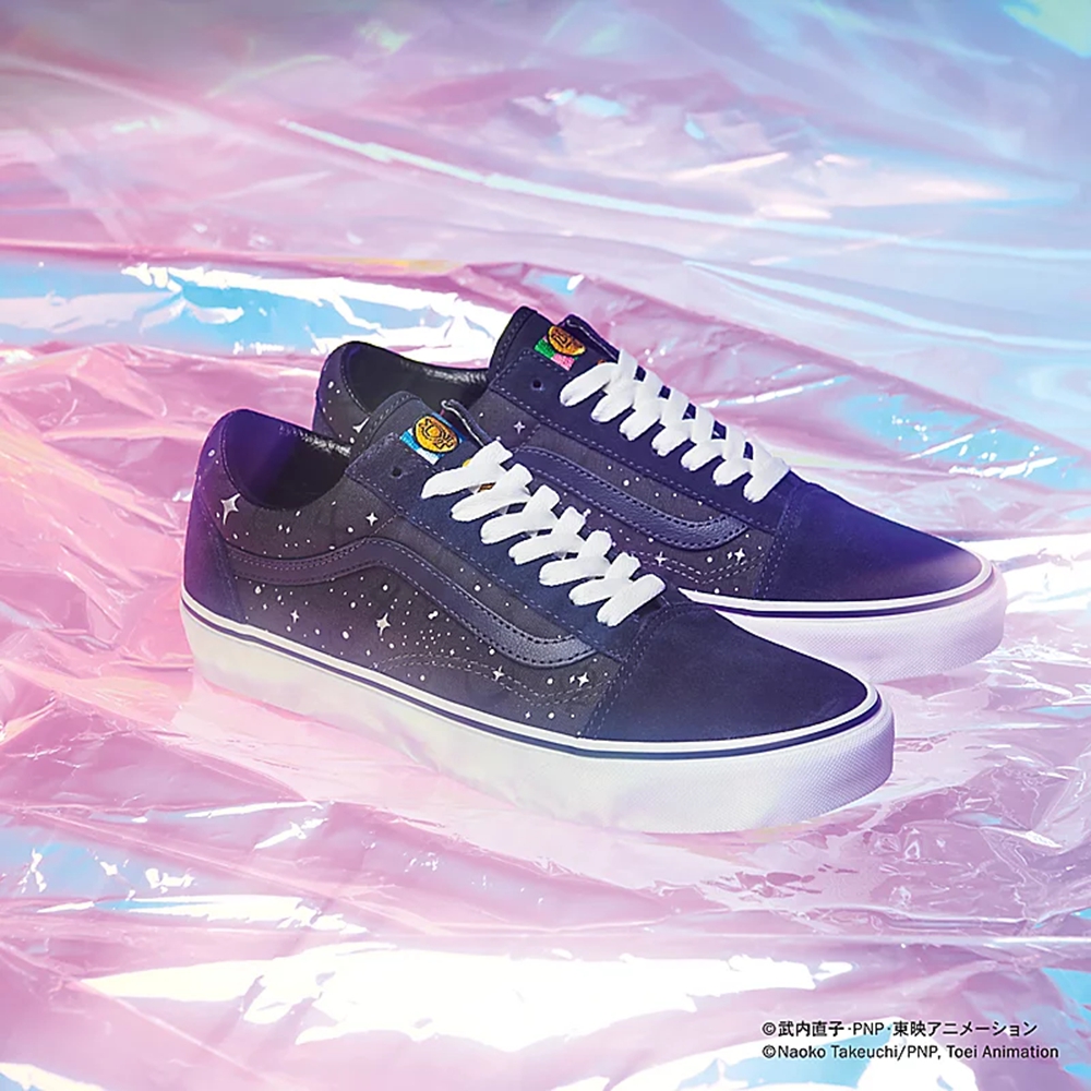 Vans X Pretty Guardian Sailor Moon Old Skool Azul Marino | VN049K3JH86