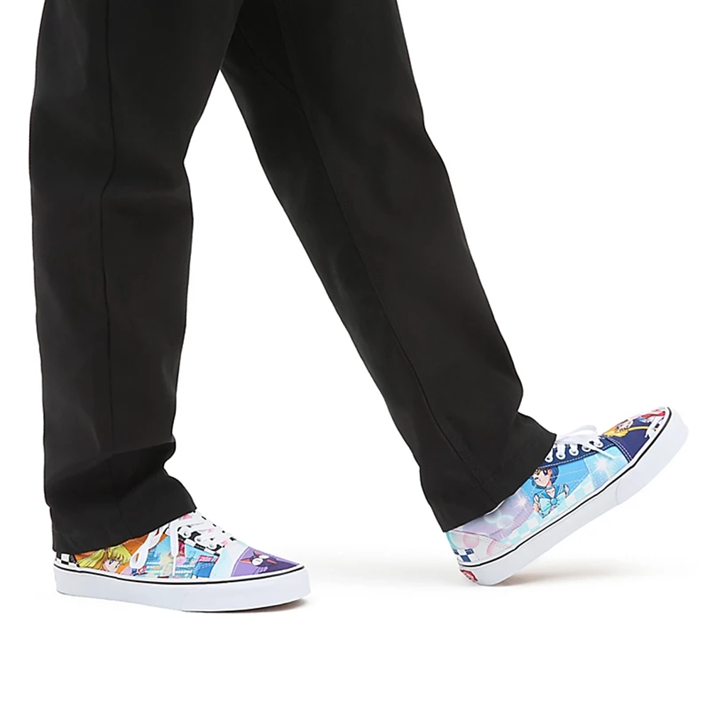 Vans X Pretty Guardian Sailor Moon Old Skool Patchwork Multicolor | VN696G9ZM31