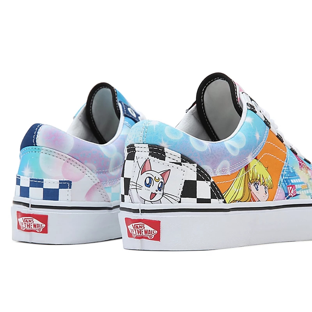 Vans X Pretty Guardian Sailor Moon Old Skool Patchwork Multicolor | VN696G9ZM31