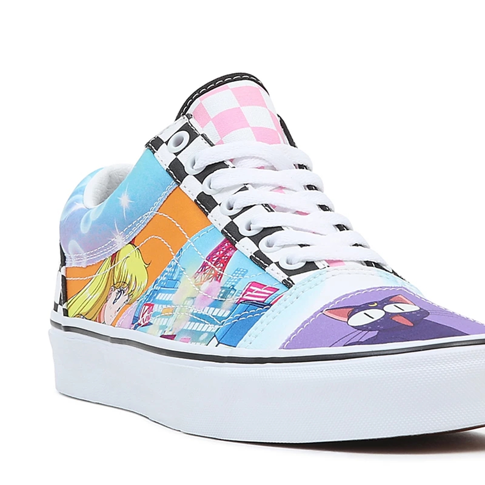 Vans X Pretty Guardian Sailor Moon Old Skool Patchwork Multicolor | VN696G9ZM31