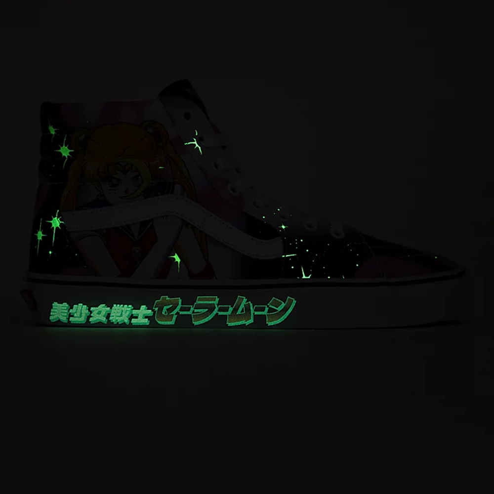 Vans X Pretty Guardian Sailor Moon Sk8-hi Multicolor | VN243M0BR47