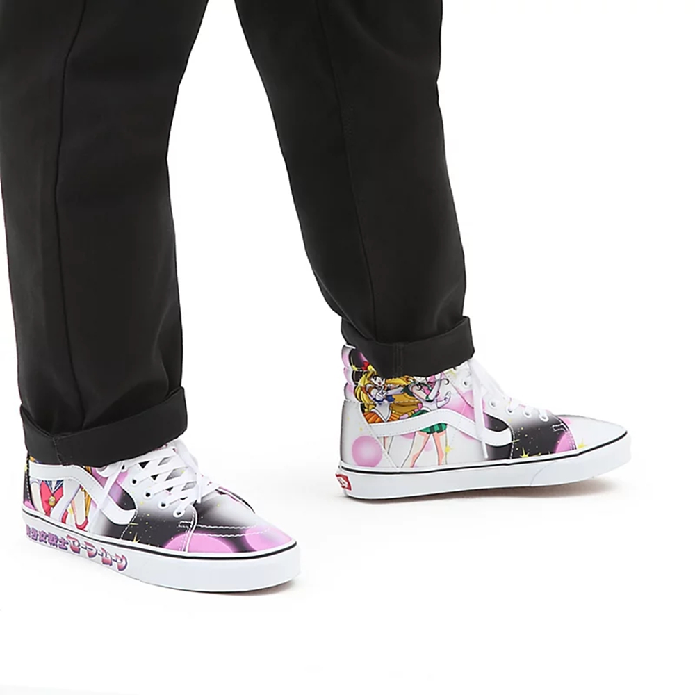 Vans X Pretty Guardian Sailor Moon Sk8-hi Multicolor | VN243M0BR47