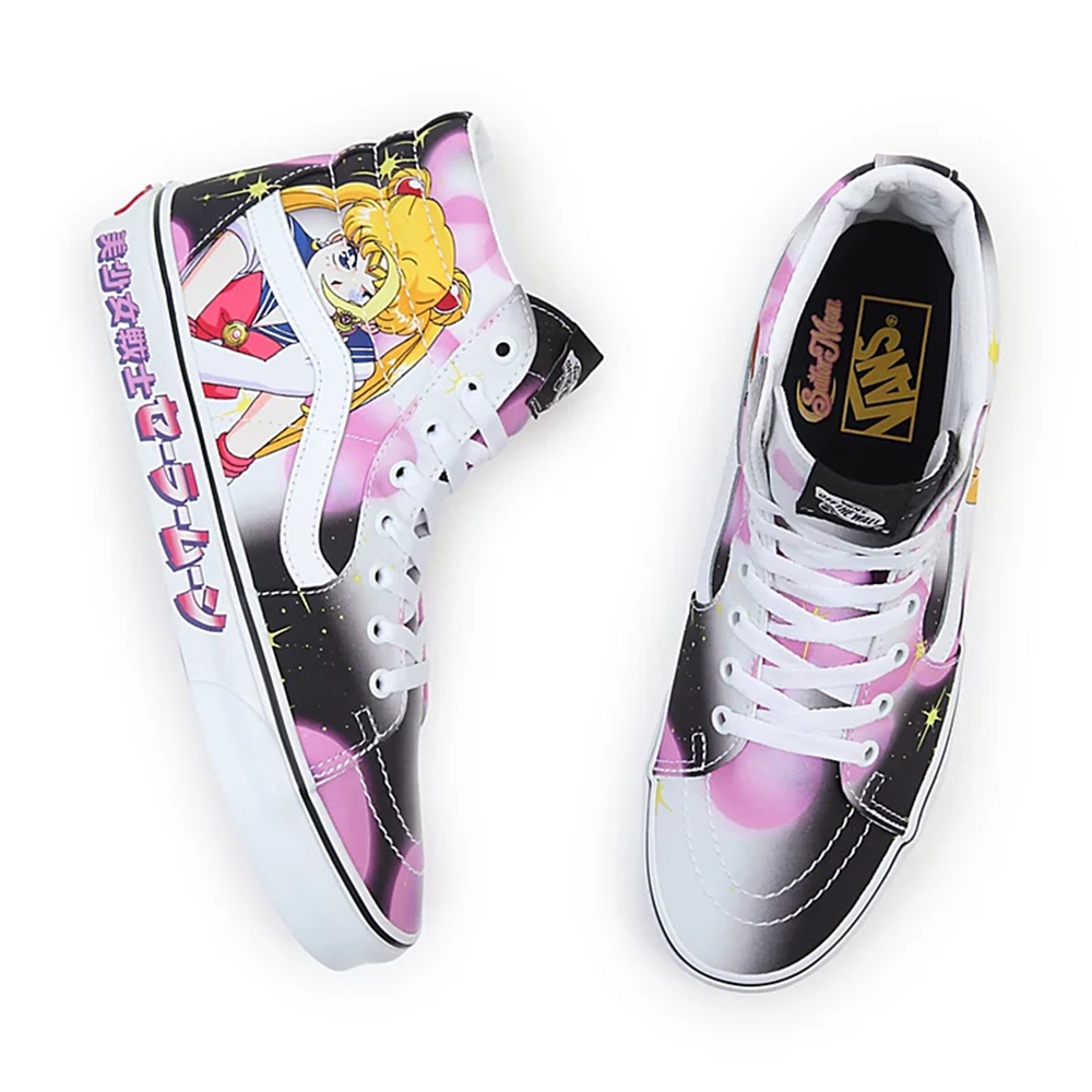 Vans X Pretty Guardian Sailor Moon Sk8-hi Multicolor | VN243M0BR47