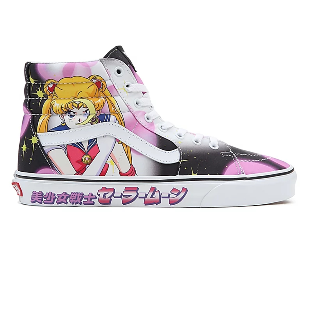 Vans X Pretty Guardian Sailor Moon Sk8-hi Multicolor | VN243M0BR47