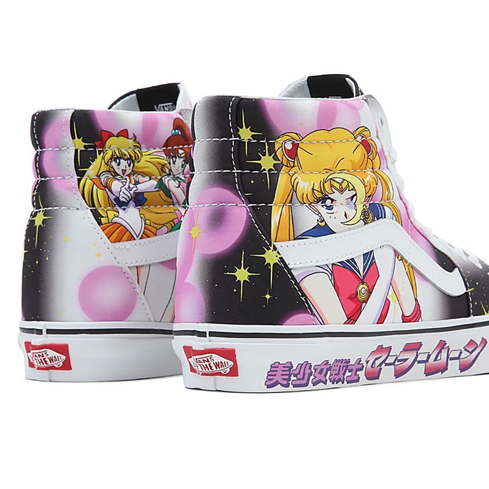 Vans X Pretty Guardian Sailor Moon Sk8-hi Multicolor | VN243M0BR47