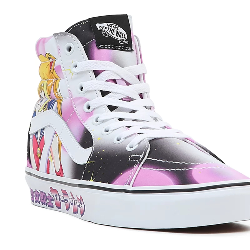 Vans X Pretty Guardian Sailor Moon Sk8-hi Multicolor | VN243M0BR47
